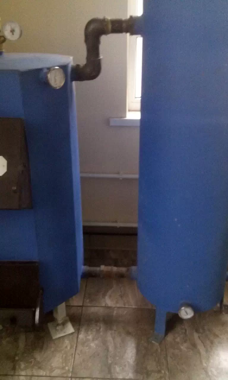 Подключение котла